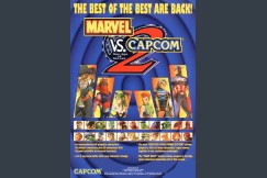 Marvel vs. Capcom 2 - ARCADE | VideoGameX